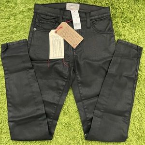 Current/Elliott High Waist Ankle Skinny